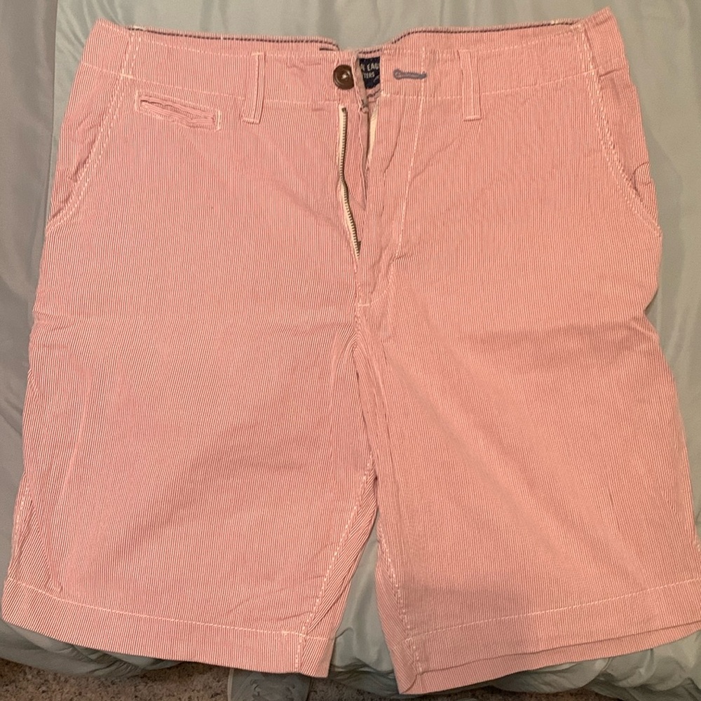 American Eagle classic khaki size 34 shorts